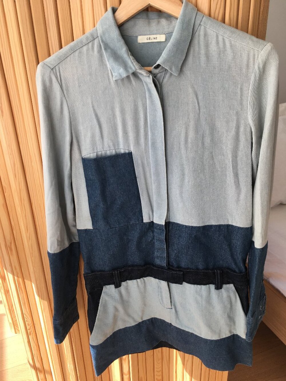 Celine Pheobe Philo era denim dress - hard to find